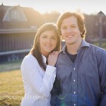 Lauren + Warren {Sneak Peek} Engagement | South Bend Photographer