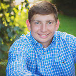 Connor + Fam {Senior} Class of 2017 | Saginaw Photographer